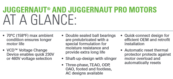 Century JuggerNaut Features